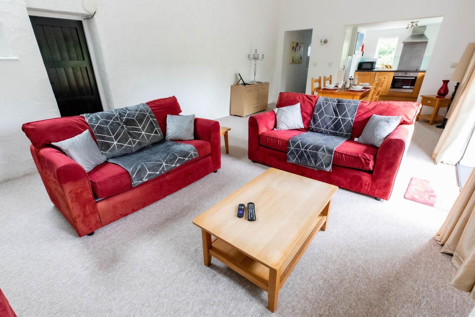 Treworgie Barton - Warner Villa บู๊ด ภายนอก รูปภาพ